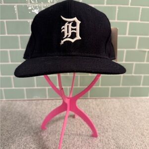 Vintage 90s Sports Specialties Detroit Tigers Fitted Baseball Cap Size 7-1/4